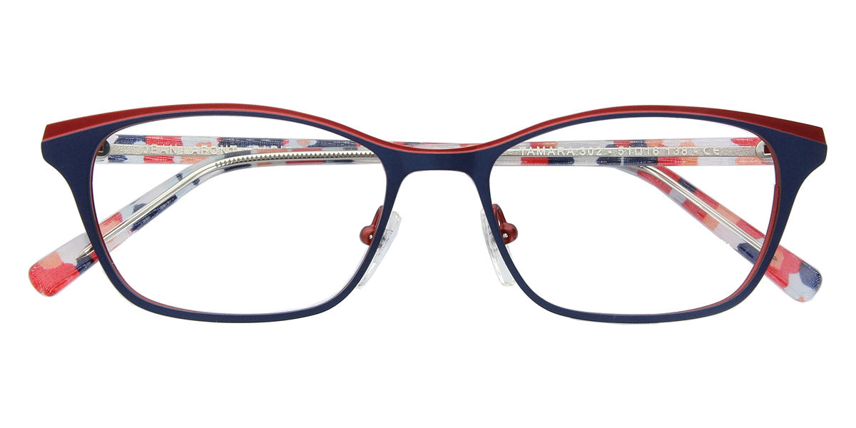 Lafont® Tamara LAF TAMARA 302 51 - Blue 302 Eyeglasses