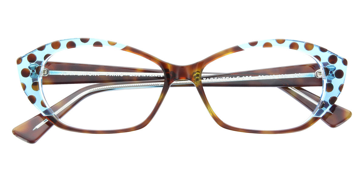 Lafont® Tarentelle LAF TARENTELLE 675 53 - Tortoiseshell 675 Eyeglasses