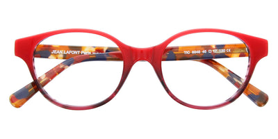 Lafont® Tic LAF TIC 6046 45 - Red 6046 Eyeglasses