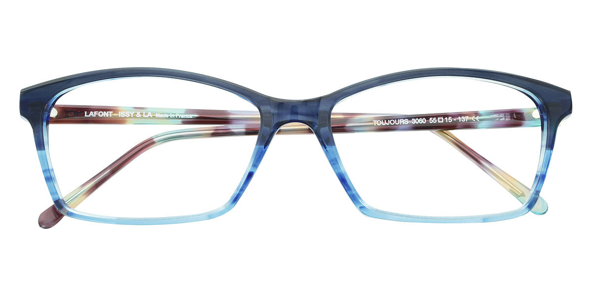 Lafont® Toujours LF TOUJOURS 3060 55 - Blue 3060  Eyeglasses 