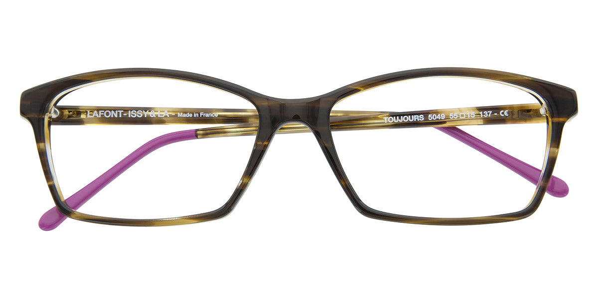 Lafont® Toujours LF TOUJOURS 5049 55 - Brown 5049  Eyeglasses 