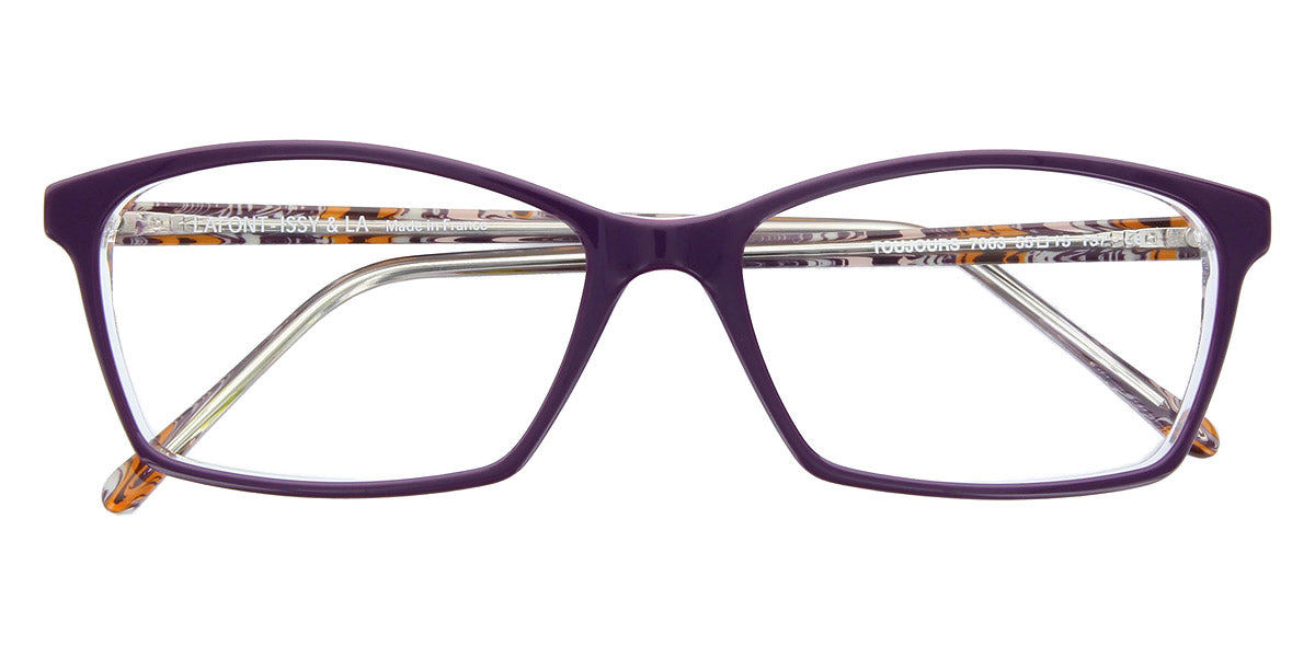 Lafont® Toujours LF TOUJOURS 7063 55 - Purple 7063  Eyeglasses 