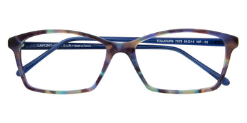 Lafont® Toujours LAF TOUJOURS 7073 55 - Purple 7073 Eyeglasses