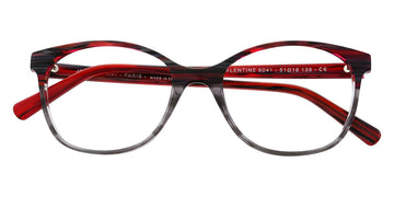 Lafont® Valentine LAF VALENTINE 6041 51 - Red 6041 Eyeglasses