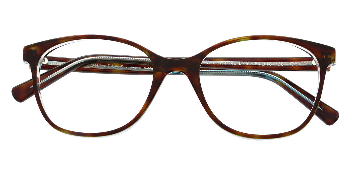 Lafont® Valentine LAF VALENTINE 675 51 - Tortoiseshell 675 Eyeglasses