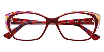 Lafont® Valeriane LAF VALERIANE 6040 54 - Red 6040 Eyeglasses