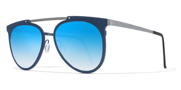 Blackfin® LAGUNA BEACH BLF LAGUNA BEACH 844 54 - Blue/Titanium Sunglasses