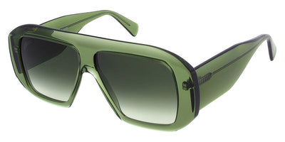 Andy Wolf® Larch Sun ANW Larch Sun 03 59 - Green Sunglasses