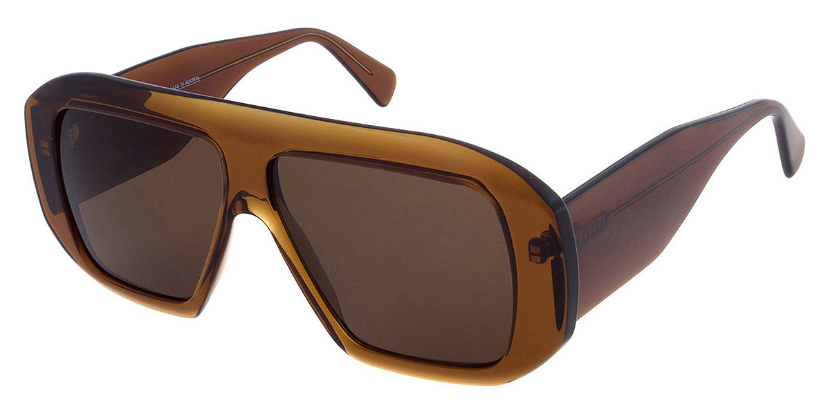 Andy Wolf® Larch Sun ANW Larch Sun 04 59 - Brown Sunglasses