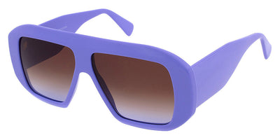 Andy Wolf® Larch Sun ANW Larch Sun 05 59 - Violet/Orange Sunglasses