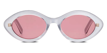 Dior® LuckyDior R1I LCKYR1IXR 4SR0 - Silver-Tone Sunglasses