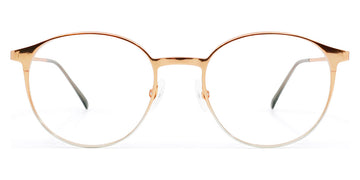 Götti® Leach GOT OP Leach PAM 49 - Peach/Silver Metallic Shiny Eyeglasses