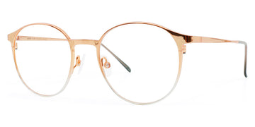 Götti® Leach GOT OP Leach PAM 49 - Peach/Silver Metallic Shiny Eyeglasses