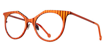 L.A.Eyeworks® LEAN-TO LA LEAN-TO 425 51 - Orange Eyeglasses