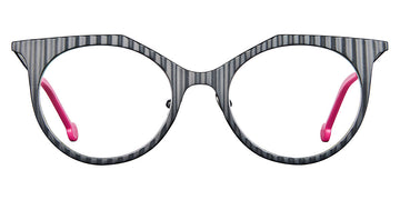 L.A.Eyeworks® LEAN-TO LA LEAN-TO 498 51 - Dark Gunmetal Eyeglasses