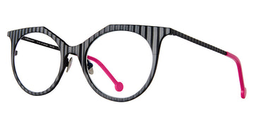 L.A.Eyeworks® LEAN-TO LA LEAN-TO 498 51 - Dark Gunmetal Eyeglasses