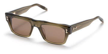 AKONI® Leo AKO Leo 101C 54 - Olive Sunglasses