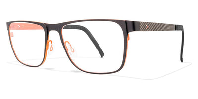 Blackfin® LEON BLF LEON 176 53 - Black/Orange Eyeglasses