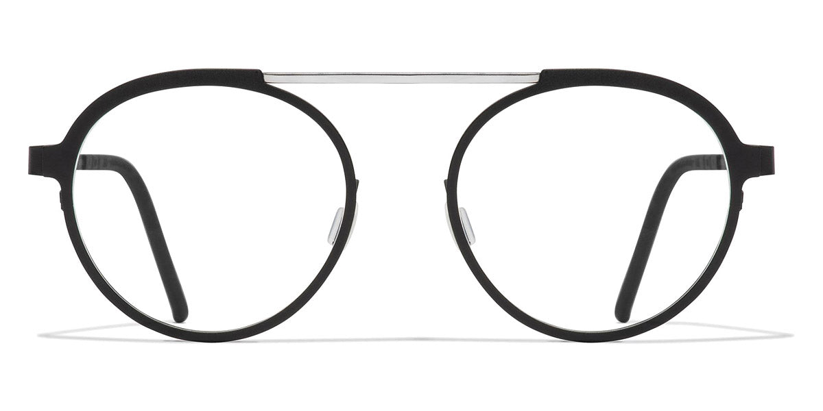 Blackfin® LEVEN BLF LEVEN 938 50 - Black/Silver Eyeglasses