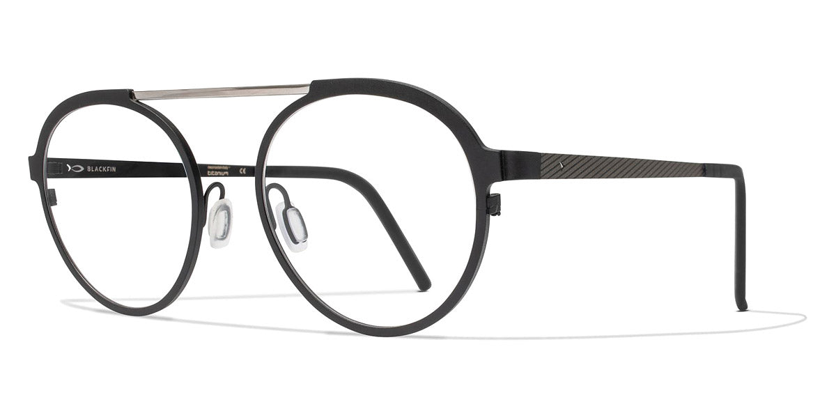 Blackfin® LEVEN BLF LEVEN 938 50 - Black/Silver Eyeglasses