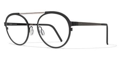 Blackfin® LEVEN BLF LEVEN 938 50 - Black/Silver Eyeglasses