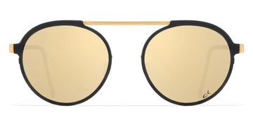 Blackfin® LEVEN BLF LEVEN 1007 50 - Black/Yellow Gold Sunglasses