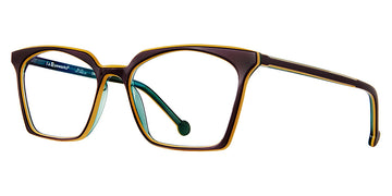 L.A.Eyeworks® LEVI LA LEVI 685 51 - Spicy Brown Eyeglasses