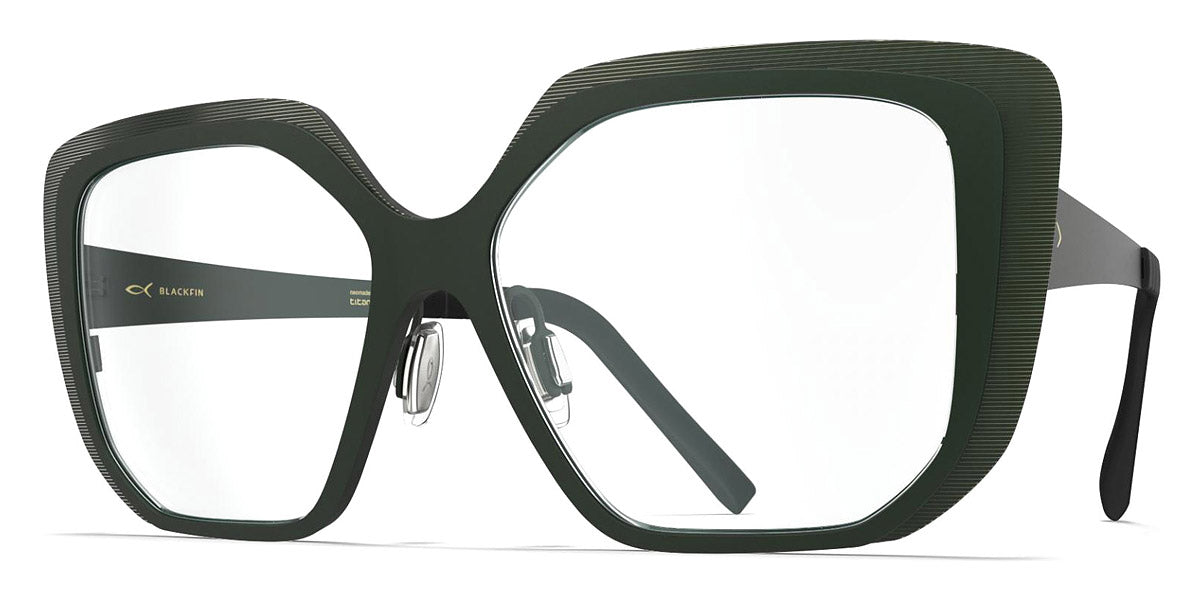 Blackfin® LIBERTY BLF LIBERTY 1698 54 - Pine Green Eyeglasses