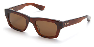 AKONI® Libra AKO Libra 110B 52 - Dark Crystal Brown Sunglasses