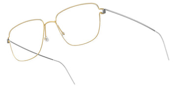 Lindberg® Air Titanium Rim™ Gustav LIN ATR Gustav Basic-GT-GT-P10 53 - Basic-GT-GT Eyeglasses