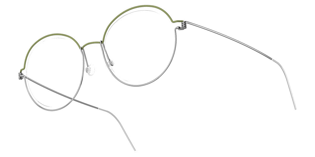 Lindberg® Air Titanium Rim™ Jean LIN ATR Jean Basic-U34-P10-P10 48 - Basic-U34-P10 Eyeglasses