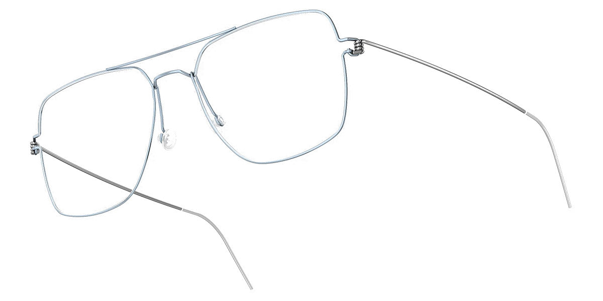 Lindberg® Air Titanium Rim™ Joshua LIN ATR Joshua Basic-P25-P25-P10 55 - Basic-P25-P25 Eyeglasses