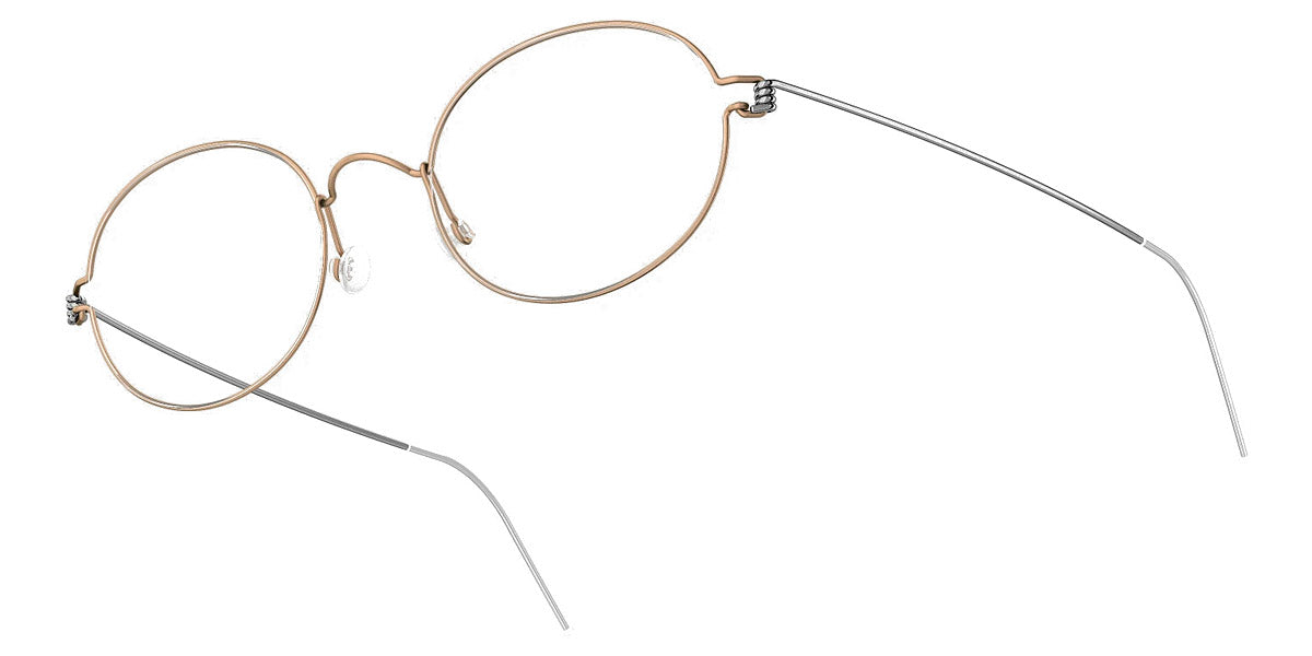 Lindberg® Air Titanium Rim™ York LIN ATR York Basic-35-35-P10 49 - Basic-35-35 Eyeglasses