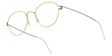 Lindberg® Kid|Teen™ Bo LIN KID Bo Basic-GT-GT-P10 43 - Basic-GT-GT Eyeglasses