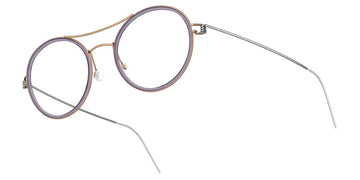 Lindberg® Kid|Teen™ Camilla LIN KID Camilla Basic-35-35-P10-K209 45 - Basic-35-35-K209 Eyeglasses