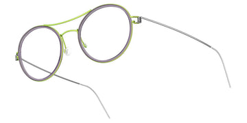 Lindberg® Kid|Teen™ Camilla LIN KID Camilla Basic-95-95-P10-K209 45 - Basic-95-95-K209 Eyeglasses