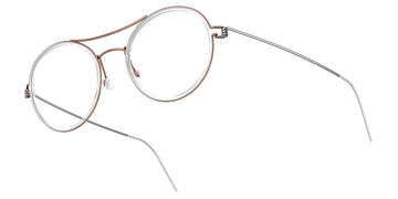 Lindberg® Kid|Teen™ Camilla LIN KID Camilla Basic-PU12-PU12-P10-K225 45 - Basic-PU12-PU12-K225 Eyeglasses