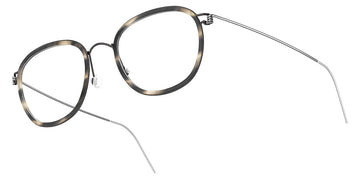 Lindberg® Kid|Teen™ Dirk LIN KID Dirk Basic-PU9-PU9-P10-K254 48 - Basic-PU9-PU9-K254 Eyeglasses