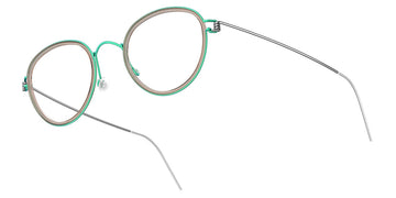 Lindberg® Kid|Teen™ Jackie LIN KID Jackie Basic-85-85-P10-K162 41 - Basic-85-85-K162 Eyeglasses