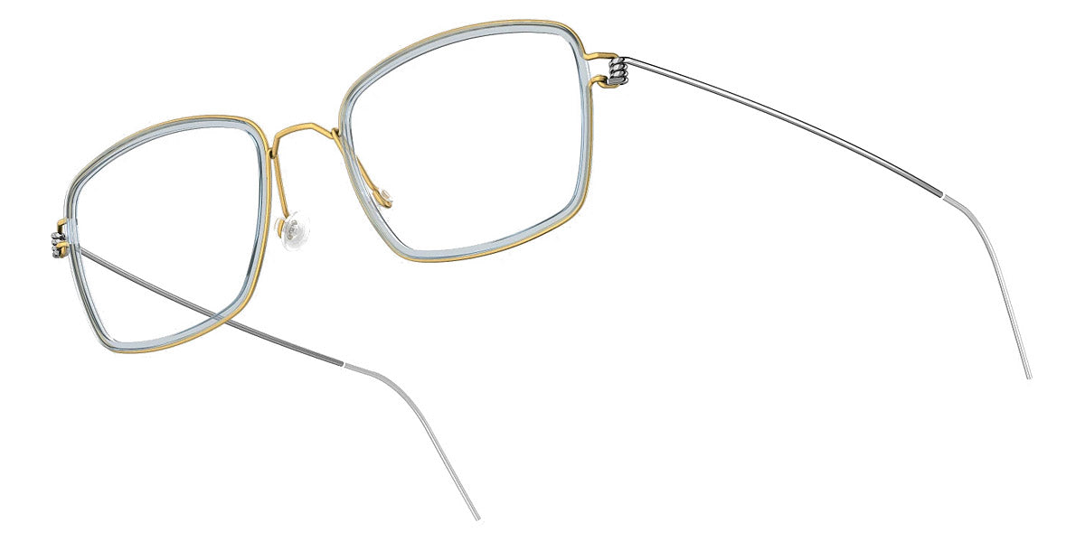 Lindberg® Kid|Teen™ Mathias LIN KID Mathias Basic-GT-GT-P10-K159 46 - Basic-GT-GT-K159 Eyeglasses