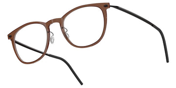 Lindberg® N.O.W. Titanium™ 6529 LIN NOW 6529 802-C02-PU9 47 - 802-C02 Eyeglasses