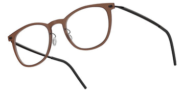 Lindberg® N.O.W. Titanium™ 6529 LIN NOW 6529 802-C02M-PU9 47 - 802-C02M Eyeglasses