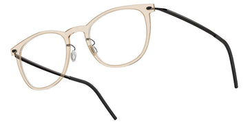 Lindberg® N.O.W. Titanium™ 6529 LIN NOW 6529 802-C21-PU9 47 - 802-C21 Eyeglasses