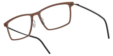 Lindberg® N.O.W. Titanium™ 6544 LIN NOW 6544 802-C02M-P10 53 - 802-C02M Eyeglasses