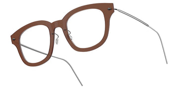 Lindberg® N.O.W. Titanium™ 6633 LIN NOW 6633 804-C02M-P10 47 - 804-C02M Eyeglasses