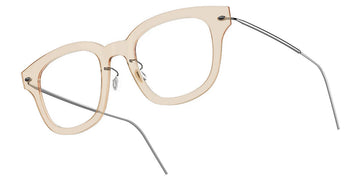 Lindberg® N.O.W. Titanium™ 6633 LIN NOW 6633 804-C21-P10 47 - 804-C21 Eyeglasses