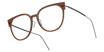 Lindberg® N.O.W. Titanium™ 6634 LIN NOW 6634 804-C02-PU9 52 - 804-C02 Eyeglasses