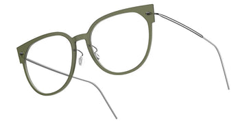 Lindberg® N.O.W. Titanium™ 6634 LIN NOW 6634 804-C11M-P10 52 - 804-C11M Eyeglasses