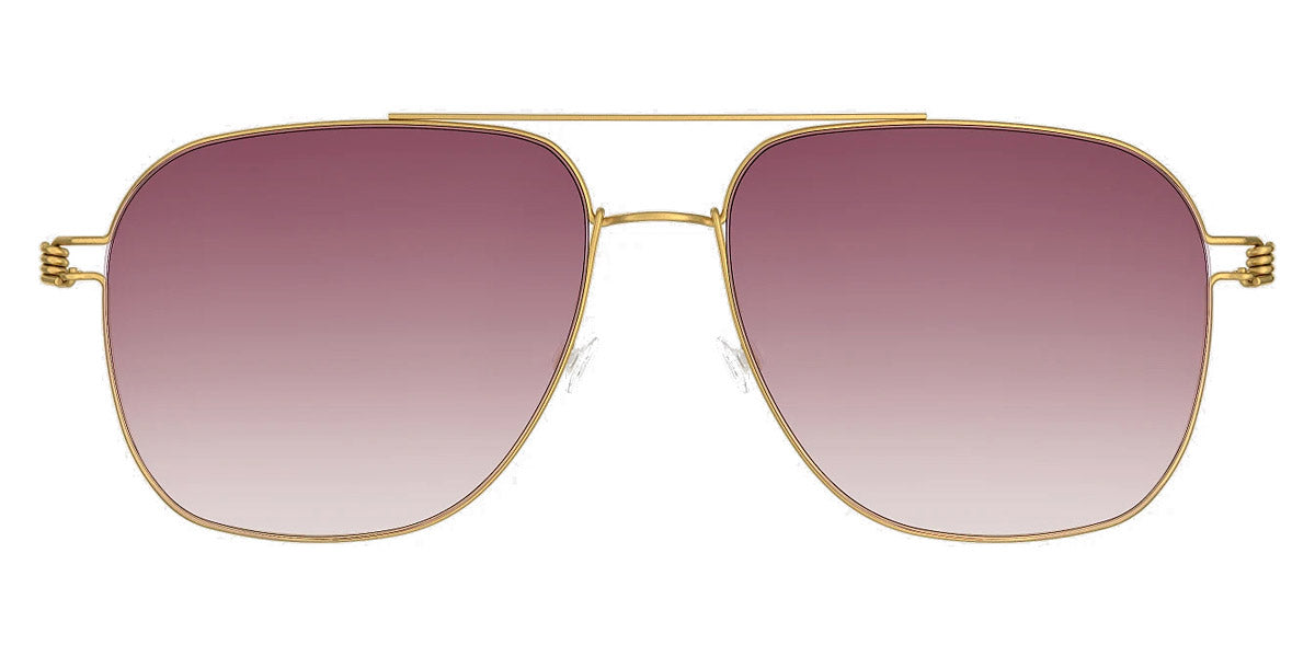 Lindberg® Sun Titanium™ 8210 Rounded Square Sunglasses - EuroOptica