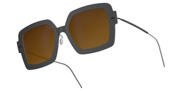 Lindberg® Sun Titanium™ 8336 LIN SUN 8336 804-D16-PU9-IP01 54 - 804-D16-PU9 Sunglasses